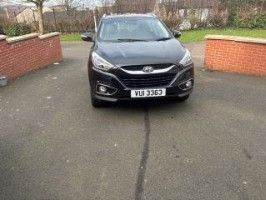 2015 Hyundai i 35. Diesel MOT.26/06/26 above average miles look and Drive like new