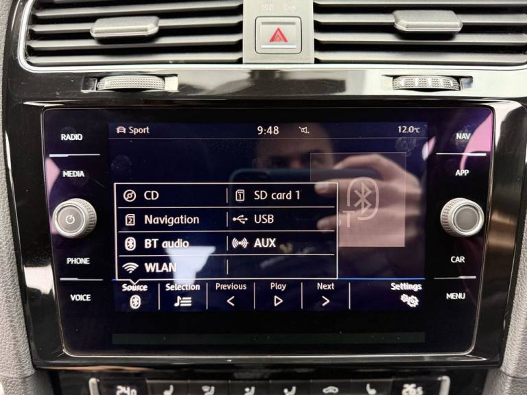 2017 Volkswagen Golf 2.0 TDI BlueMotion Tech GTD Hatchback 5dr Diesel Manual Euro 6 (s/s) (184 p ...