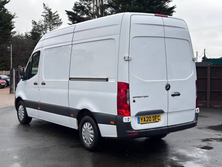 2020 Mercedes-Benz Sprinter 3.5t H1 Van PANEL VAN DIESEL Manual