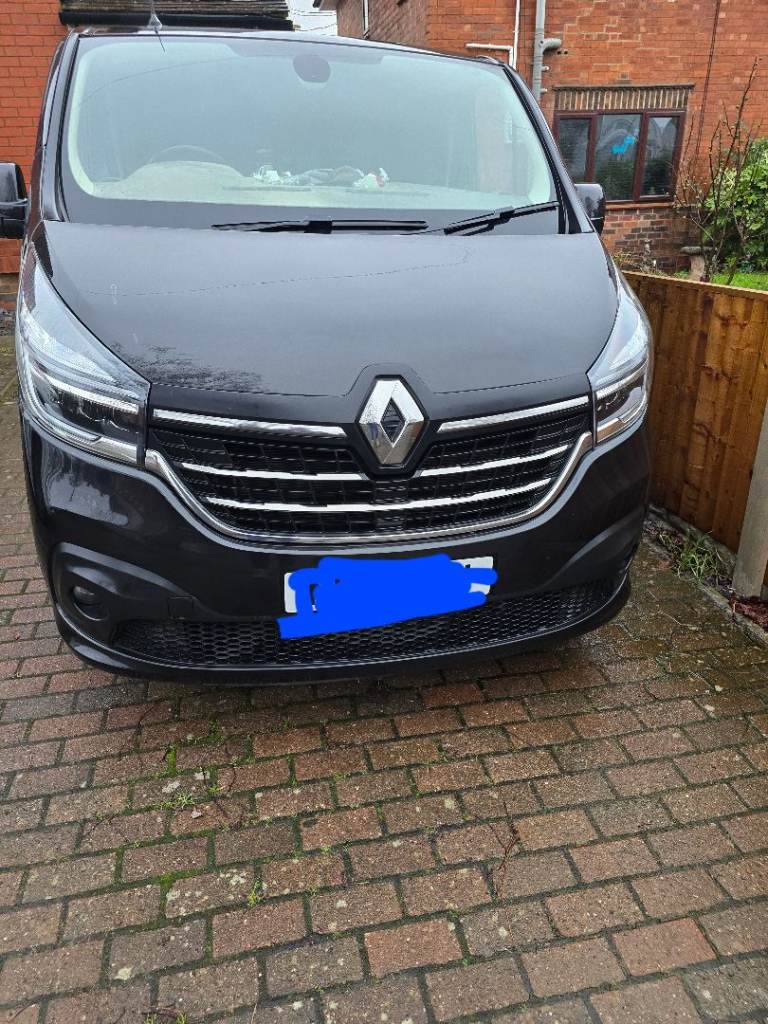 Renault trafic sl28 sport black 