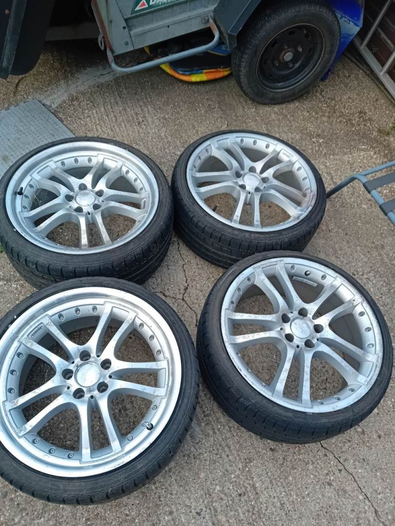 19" Alloy wheels 5 x 112 ET35 