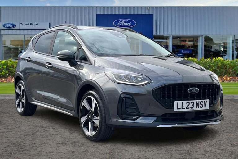 2023 Ford Fiesta 1.0 EcoBoost Active 5dr HATCHBACK PETROL Manual