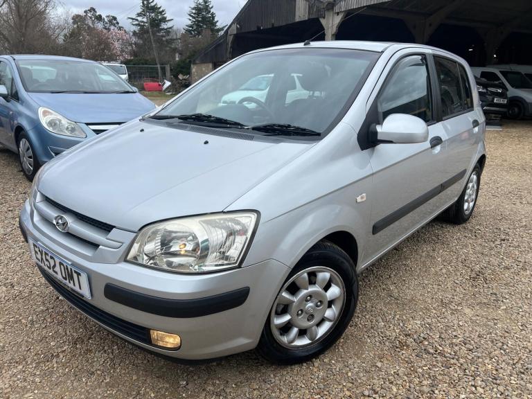 2002 Hyundai Getz 1.3 CDX 5dr Auto HATCHBACK PETROL Automatic