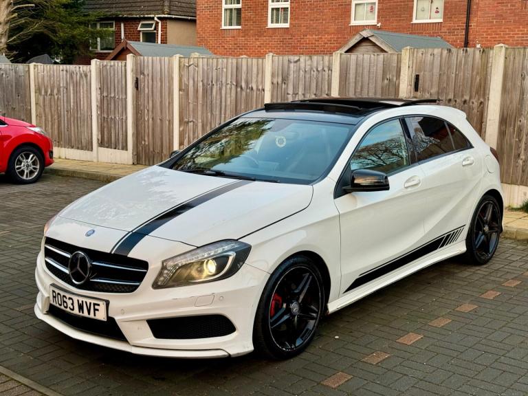 2013 Mercedes-Benz A-Class A200 CDI BlueEFFICIENCY AMG Sport 5dr Auto HATCHBACK Diesel Automatic