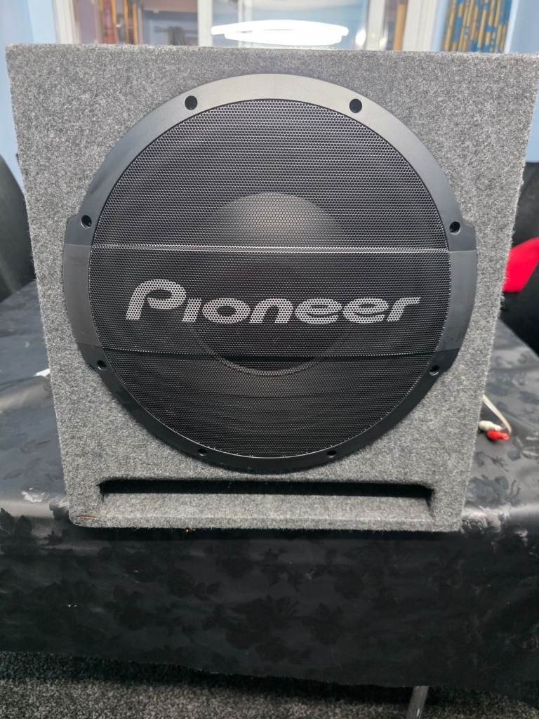 Pioneer ts-wx1210ah subwoofer - SOLD