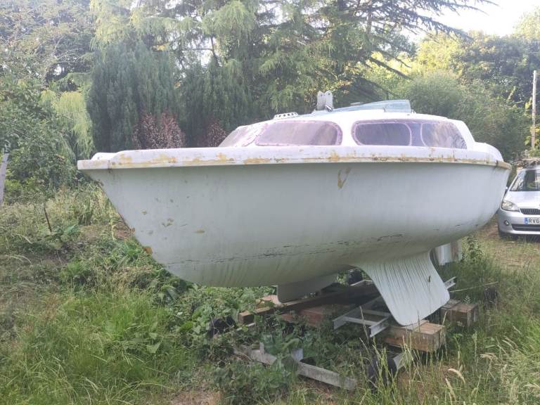 Sunstar 18 pocket yacht project