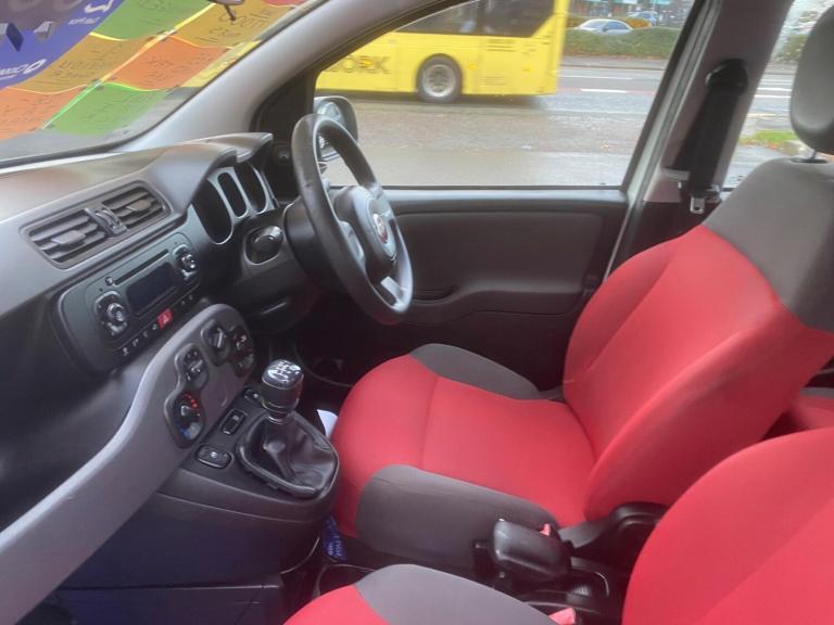 2015 Fiat Panda 1.2 Pop Euro 6 5dr HATCHBACK Petrol Manual