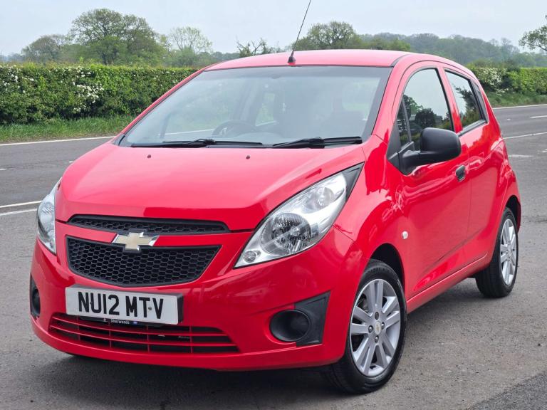 2012 Chevrolet Spark 1.0 Spark+ 5dr Hatchback Petrol Manual