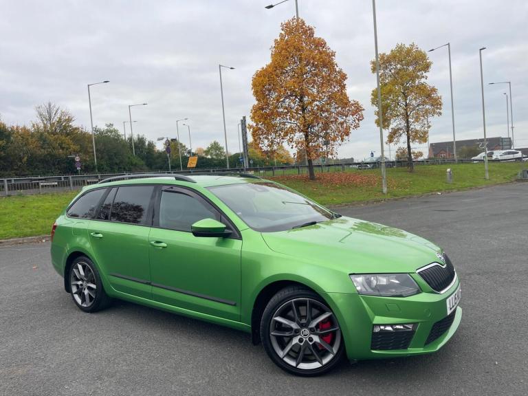  Skoda Octavia 2.0 TDI vRS DSG Euro 5 (s/s) 5dr Diesel Automatic