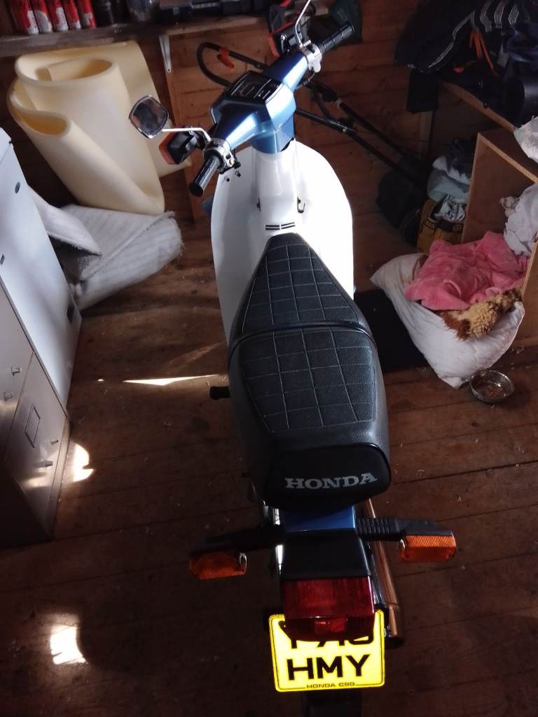Honda, C90, 2001, 85 (cc)