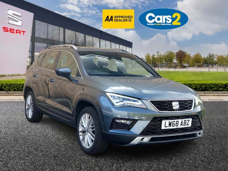 2019 SEAT Ateca 1.5 TSI EVO Xcellence [EZ] 5dr DSG Estate Petrol Automatic