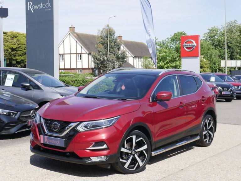 2018 Nissan Qashqai 1.3 DiG-T 160 Tekna 5dr DCT HATCHBACK PETROL Automatic