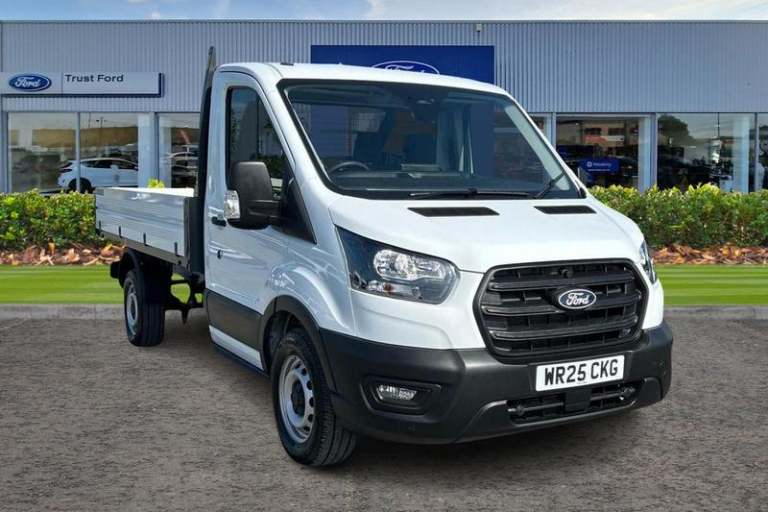 2025 Ford Transit 350 Leader L2 MWB Single Cab Tipper RWD 2.0 EcoBlue 165ps, NATIONWIDE DELIV Tip...
