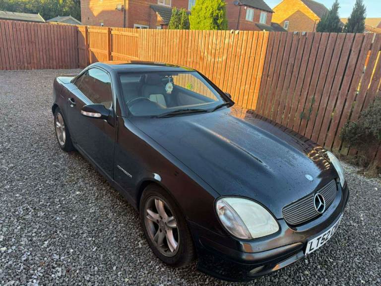 Mercedes-Benz, SLK, Convertible, 2002, Manual, 2295 (cc), 2 doors