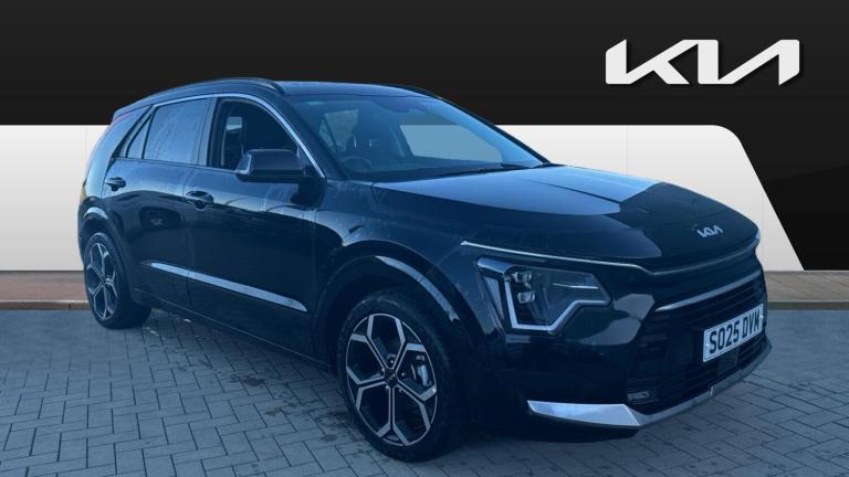 2025 Kia Niro 1.6 GDi 127 Hybrid 4 5dr DCT Hybrid Estate Estate Hybrid Automatic