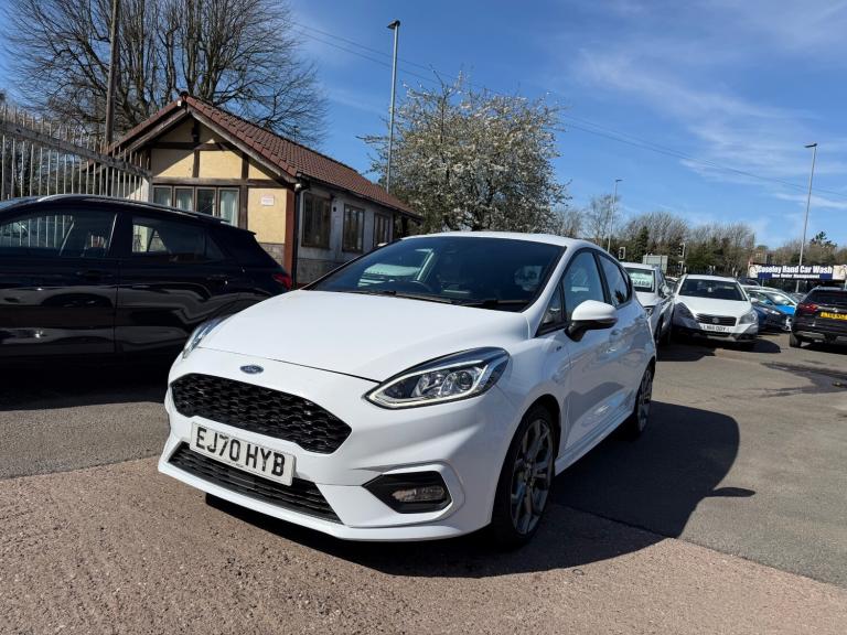 2020 Ford Fiesta 1.0 EcoBoost Hybrid mHEV 125 ST-Line Edition 5dr HATCHBACK Petrol Manual