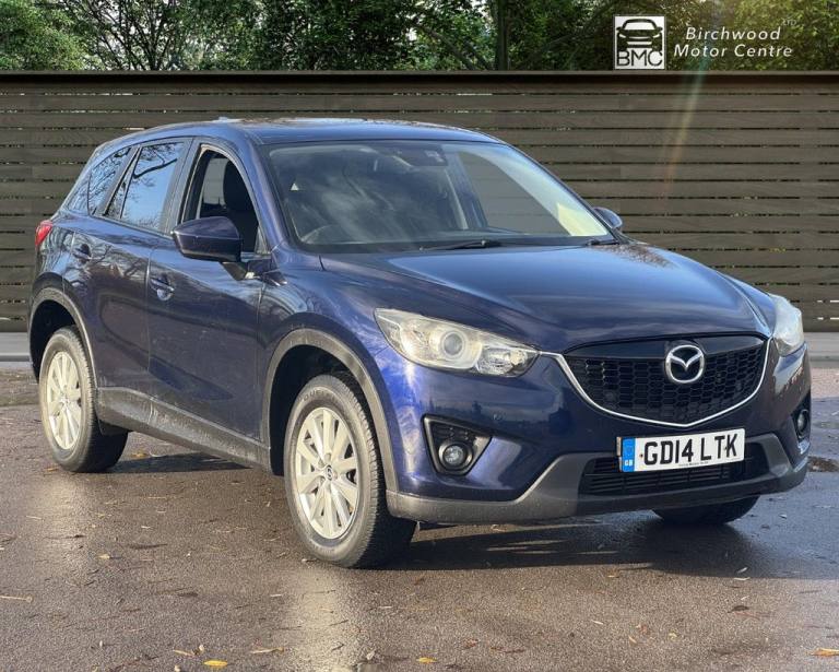 2014 Mazda CX-5 2.2 SKYACTIV-D SE-L Nav SUV 5dr Diesel Auto Euro 6 (s/s) (150 ps) ESTATE Diesel A...