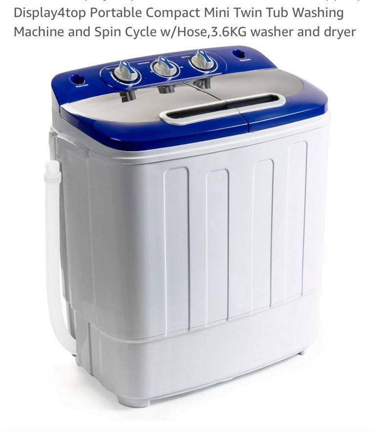 Portable washer dryer- excellent 