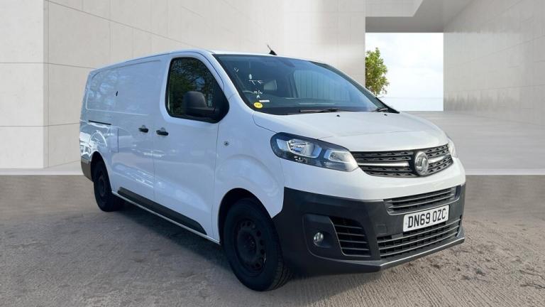 2019 Vauxhall Vivaro 2900 1.5d 100PS Dynamic H1 Van PANEL VAN Diesel Manual