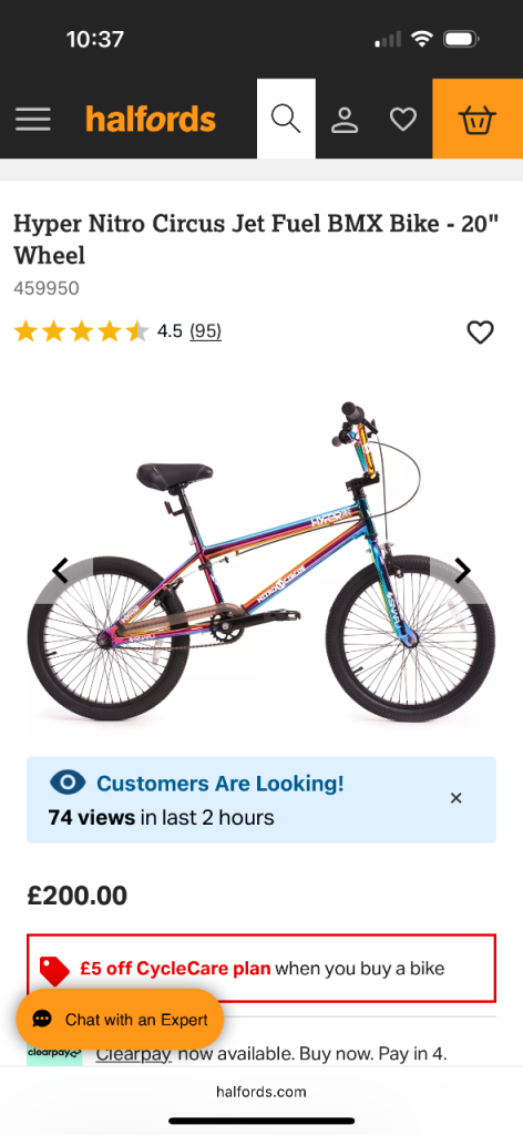 image for BMX bike