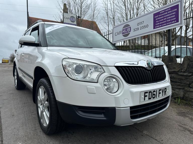 2012 Skoda Yeti 2.0 TDI Elegance SUV 5dr Diesel Manual 4WD Euro 5 (140 ps)