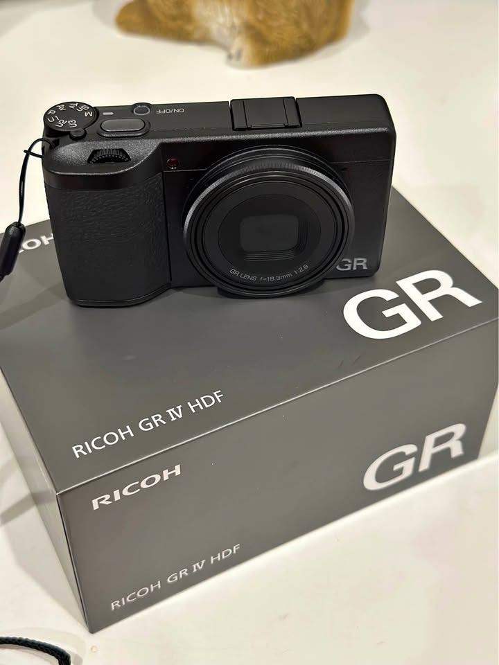 Ricoh IV hdf brand new
