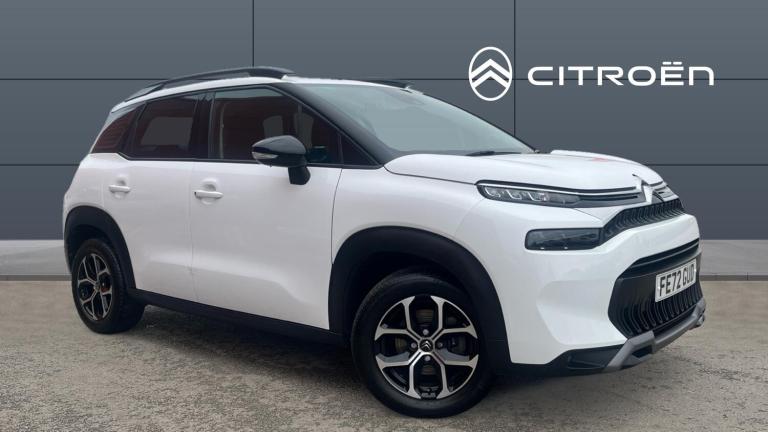 2022 Citroen C3 Aircross 1.2 PureTech 110 Shine 5dr Petrol Hatchback Hatchback Petrol Manual