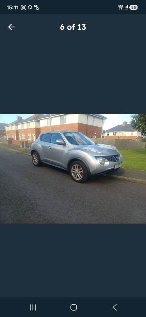 NISSAN JUKE 1.5 DIESEL 2013 EXCELLENT DRIVING CAR PRICED LOW QUICK SALE