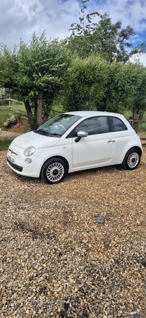 Fiat, 500, Hatchback, 2010, Manual, 1242 (cc), 3 doors