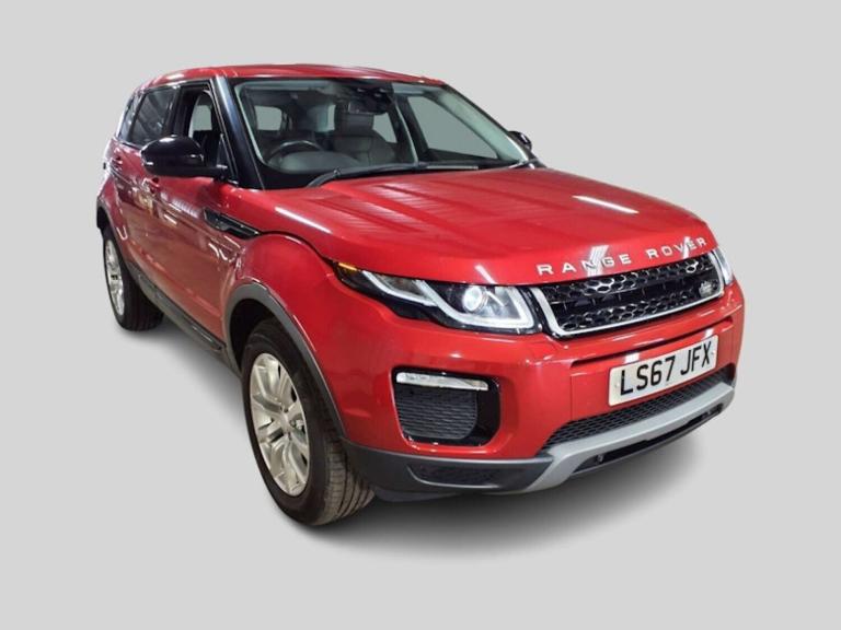 2017 Land Rover Range Rover Evoque 2.0 Range Rover Evoque SE Tech eD4 5dr SUV Diesel Manual