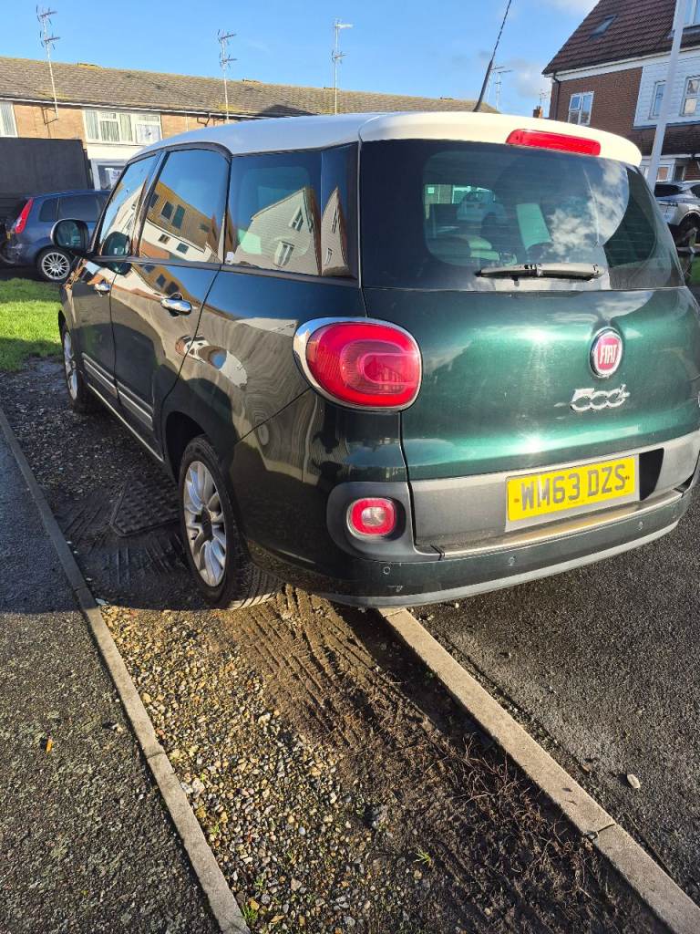 Fiat, 500L MPW, MPV, 2014, Manual, 1598 (cc), 5 doors