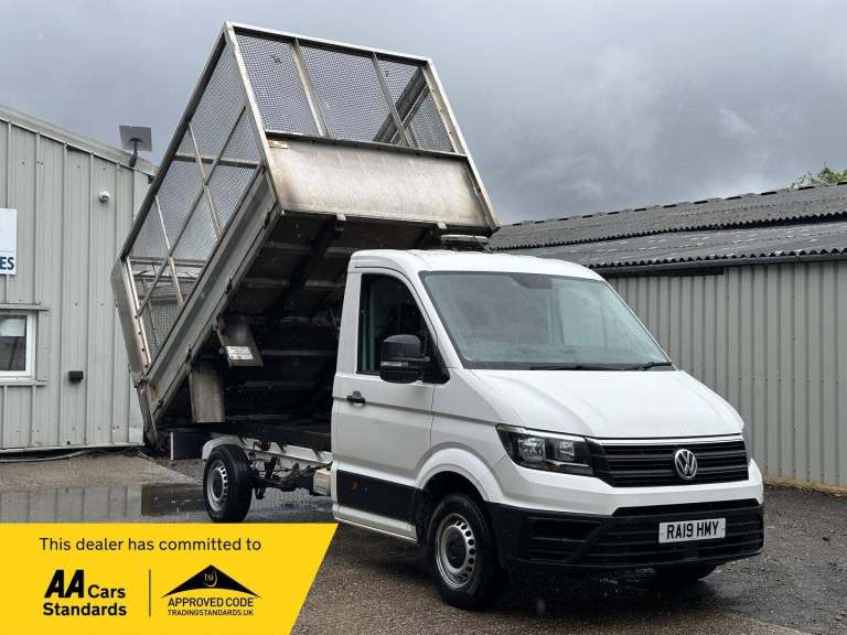 2019 Volkswagen Crafter 2.0 TDI CR35 BlueMotion Tech Startline FWD MWB Euro 6 (s/s) 2dr CHASSIS C...