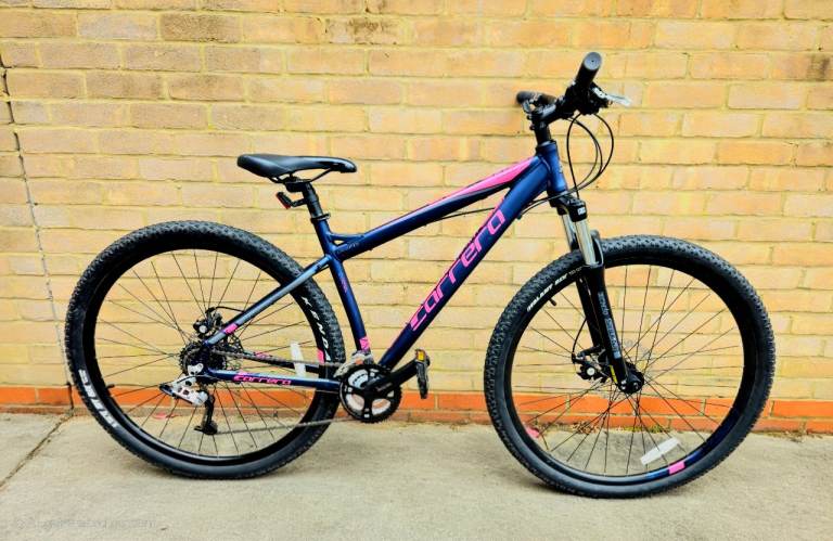 CARRERA HELLCAT LTD EDITION 29ER WOMEN'S MOUNTAIN BIKE MD FRAME 