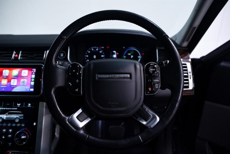 2021 Land Rover Range Rover 2.0 P400e 13.1kWh Vogue BLACK PACK PAN ROOF SUV 5dr Petrol Plug-in Hy...