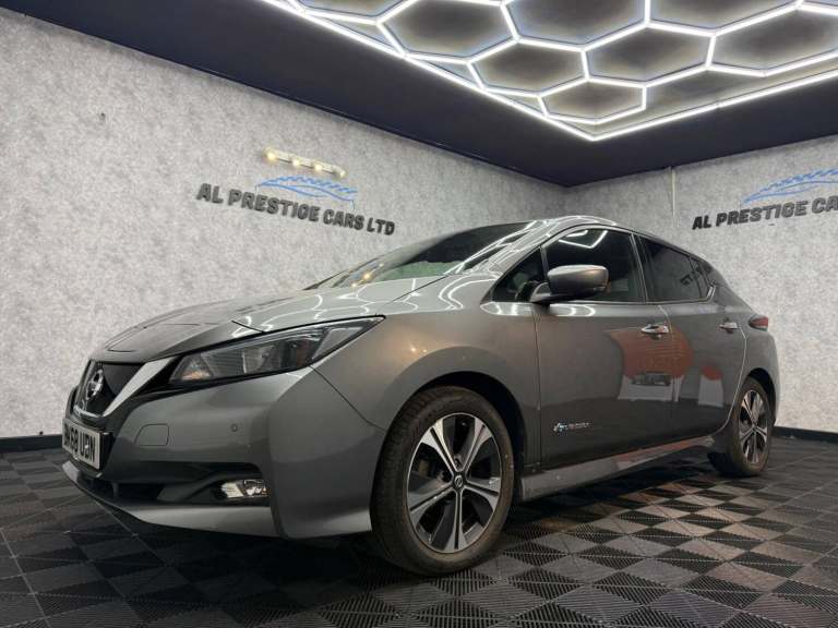 2018 Nissan Leaf 40kWh N-Connecta Auto 5dr HATCHBACK Electric Automatic