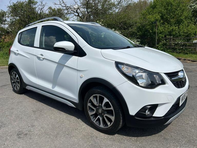 2018 Vauxhall Viva 1.0 Rocks 5dr HATCHBACK Petrol Manual