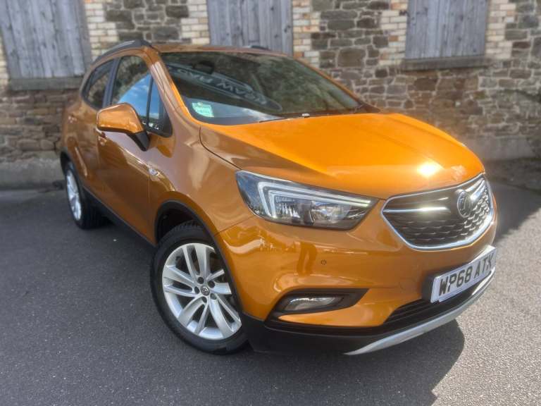 2018 Vauxhall Mokka X 1.4T ecoTEC Active 5dr HATCHBACK Petrol Manual