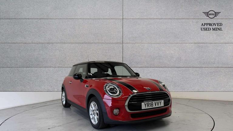 2018 MINI Hatch 1.5 Cooper II 3dr [Pepper Pack] Hatchback Petrol Manual