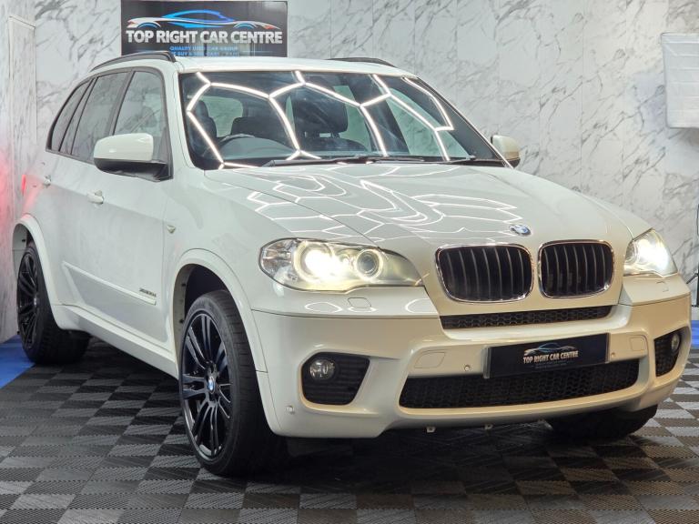 2013 BMW X5 3.0 30d M Sport SUV 5dr Auto xDrive (245 ps) Diesel ESTATE Diesel Automatic