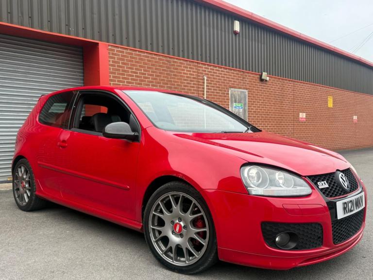 2007 Volkswagen Golf 2.0T GTI Edition 30 3dr HATCHBACK PETROL Manual