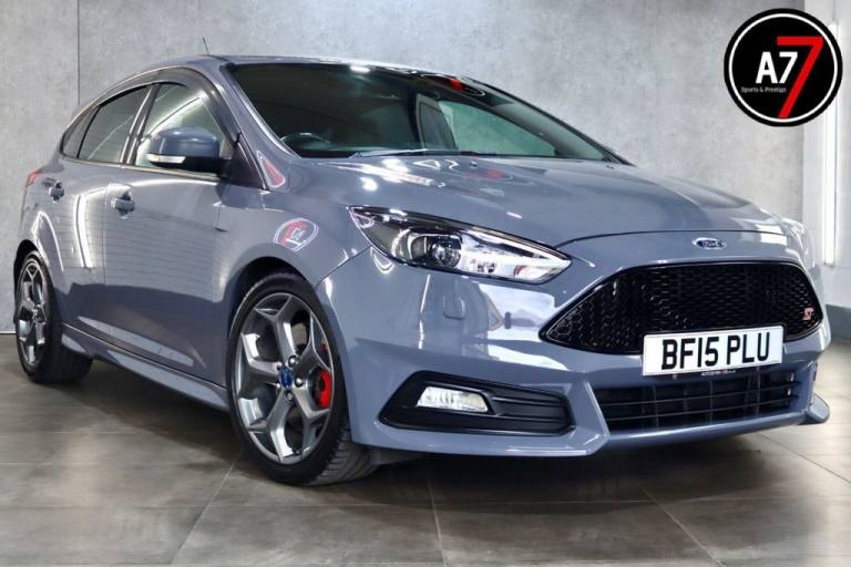 2015 Ford Focus 2.0T EcoBoost ST-3 5dr HATCHBACK PETROL Manual