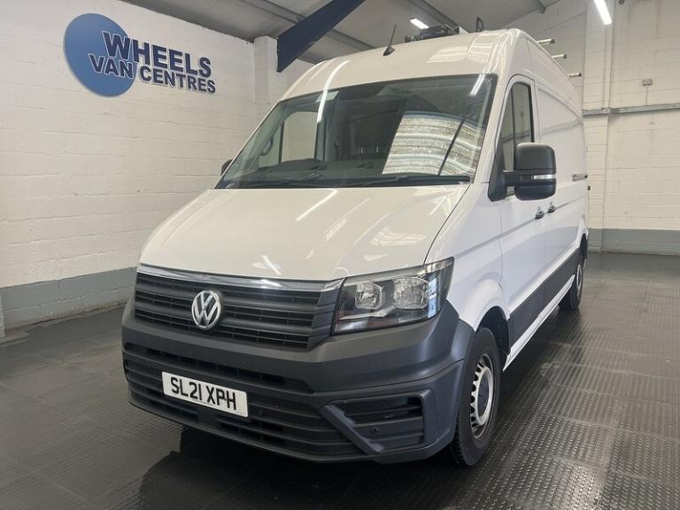 2021 Volkswagen Crafter 2.0 TDI 102PS Trendline High Roof Van PANEL VAN DIESEL Manual