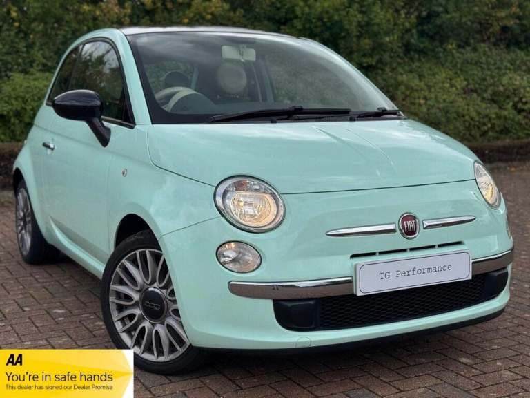 2014 Fiat 500 1.2 8V Cult Euro 6 (s/s) 3dr HATCHBACK Petrol Manual