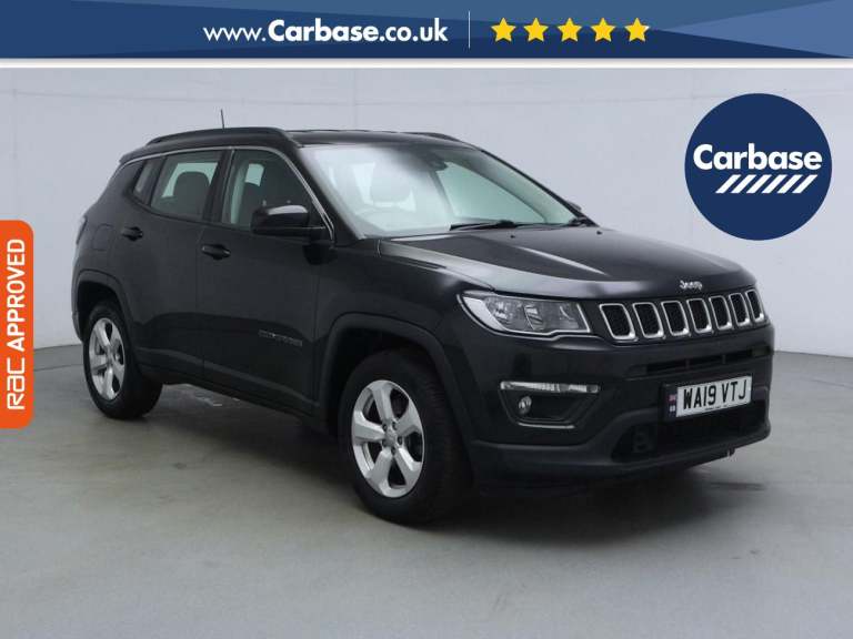 2019 Jeep Compass 1.4 Multiair 140 Longitude 5dr [2WD] ESTATE PETROL Manual