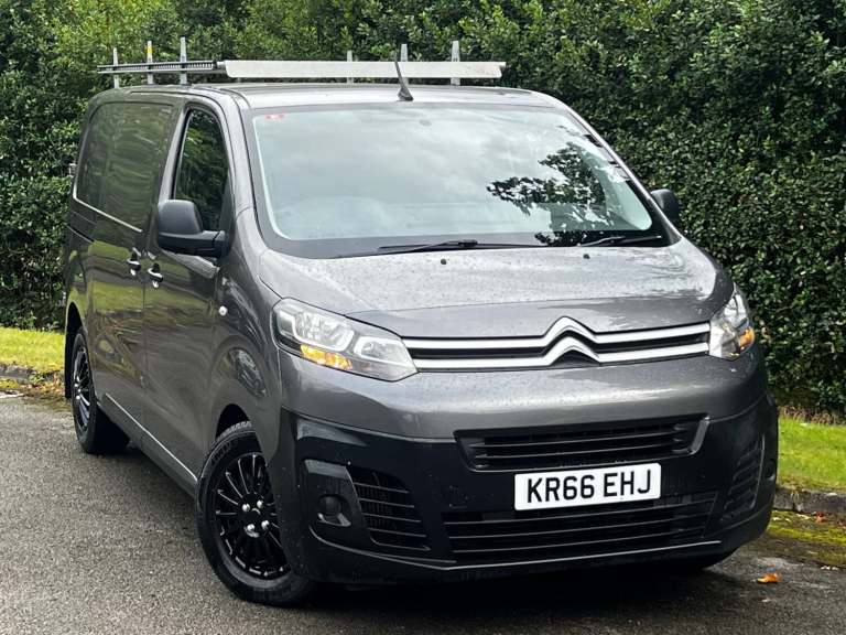 2016 Citroen Dispatch 1000 1.6 BlueHDi 115 Van X 6 SEATER PANEL VAN Diesel Manual