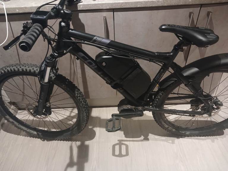 Electric Mountain Bike -  1000w 25mph - 30mph Carrera , Good Condition W charger+ Mudgaurd