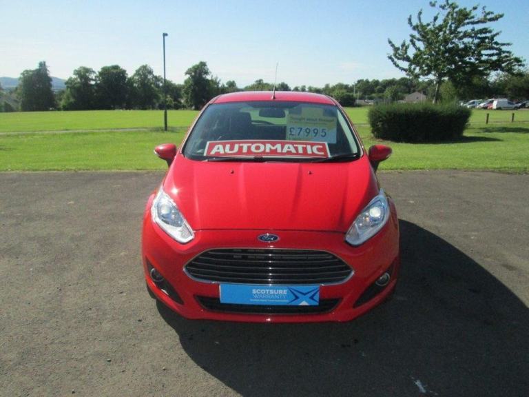 2014 Ford Fiesta 1.6 Zetec Hatchback 5dr Petrol Powershift Euro 5 (105 ps) Hatch