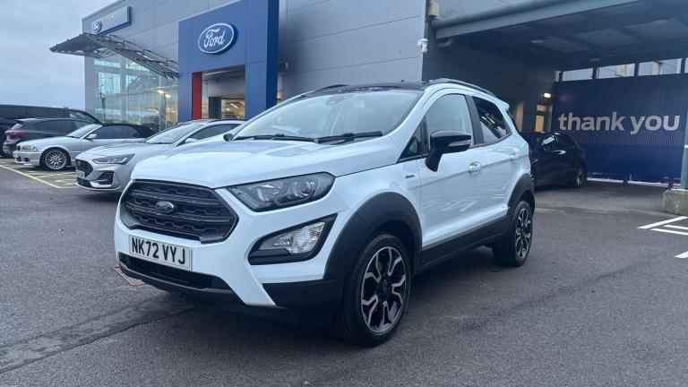 2022 Ford Ecosport 1.0 EcoBoost 125 Active 5dr HATCHBACK PETROL Manual