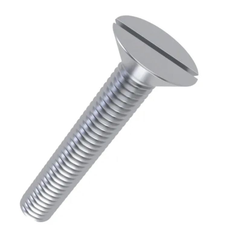 Flat Head Countersunk Bolts Various Sizes - CHEAP