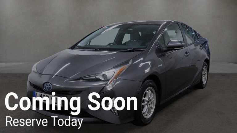 2017 Toyota Prius 1.8 VVTi Business Edition Plus 5dr CVT HATCHBACK PETROL/ELECTRIC Automatic